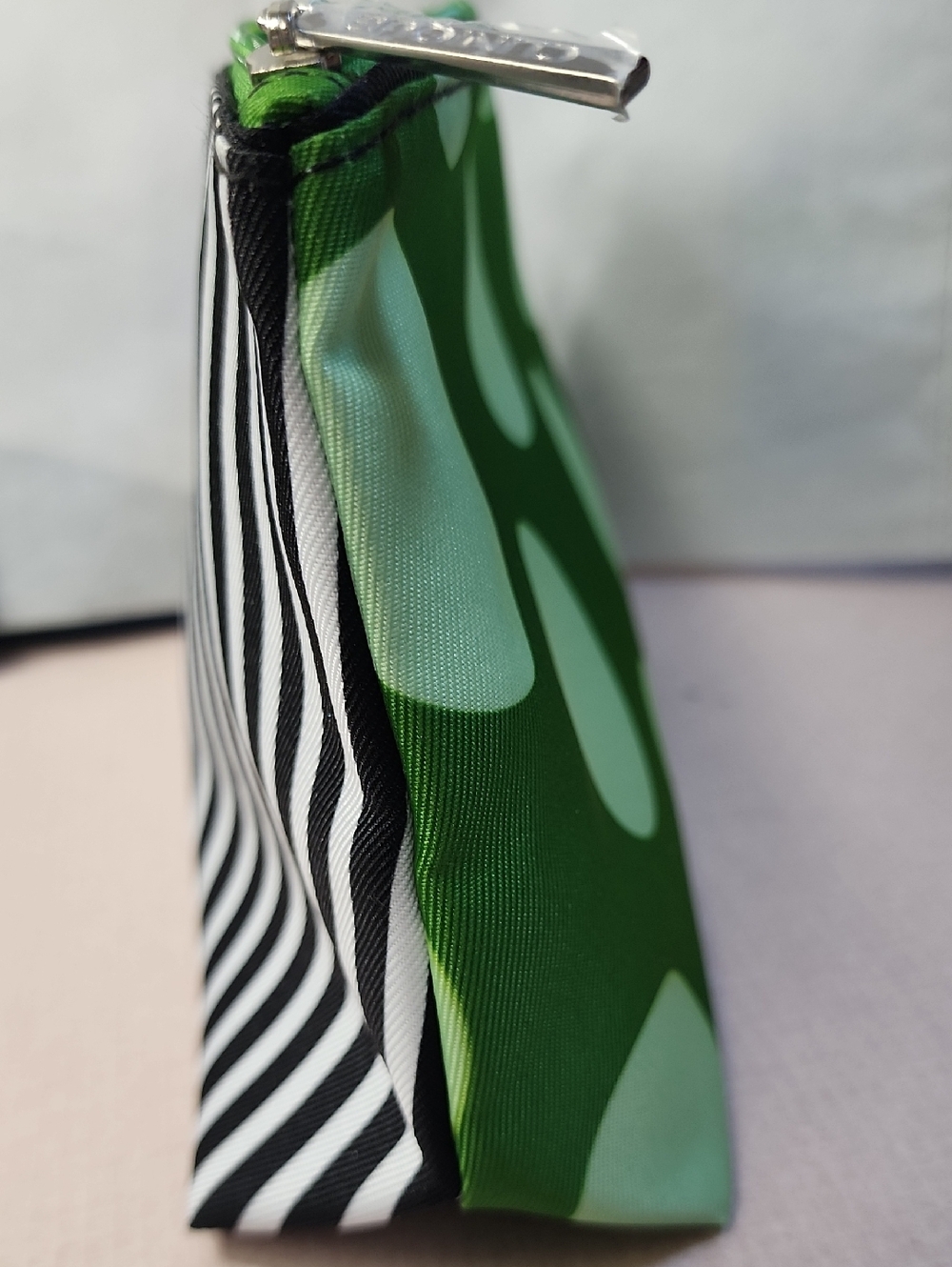 Kate Spade X Clinque Stripe/spots Bag,phone Charm, Glasses Case all New - Picture 8 of 10